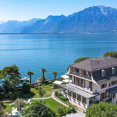 La Villa Montreux Bagian luar foto