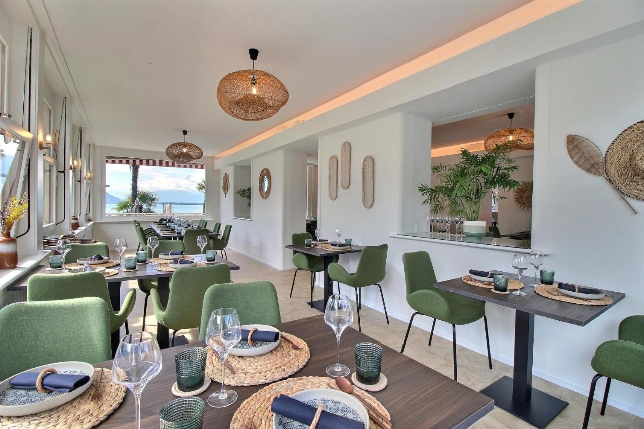 La Villa Montreux Bagian luar foto