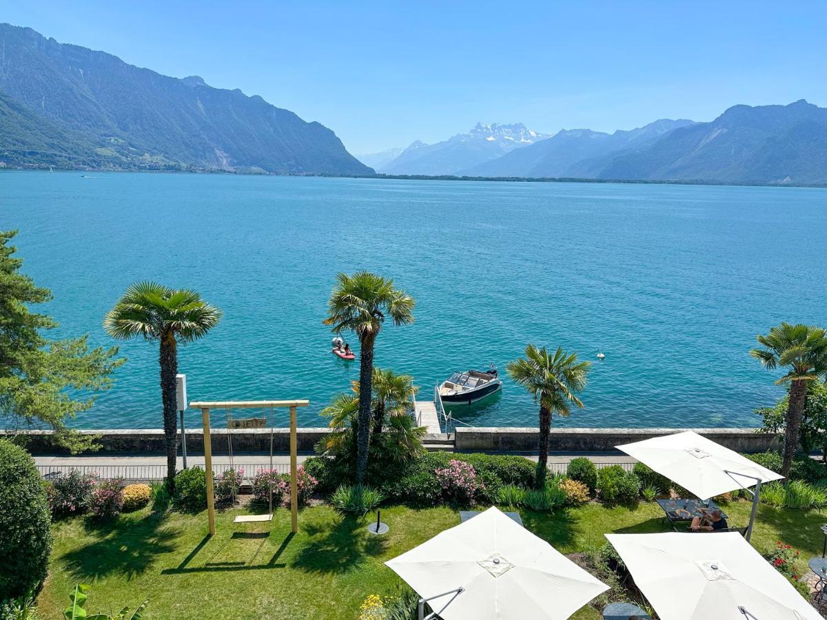 La Villa Montreux Bagian luar foto