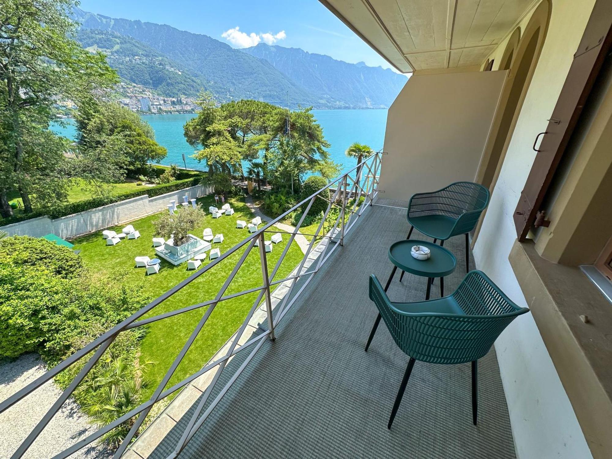 La Villa Montreux Bagian luar foto