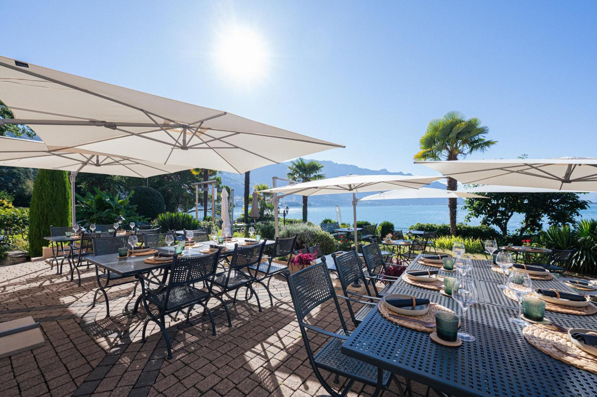 La Villa Montreux Bagian luar foto