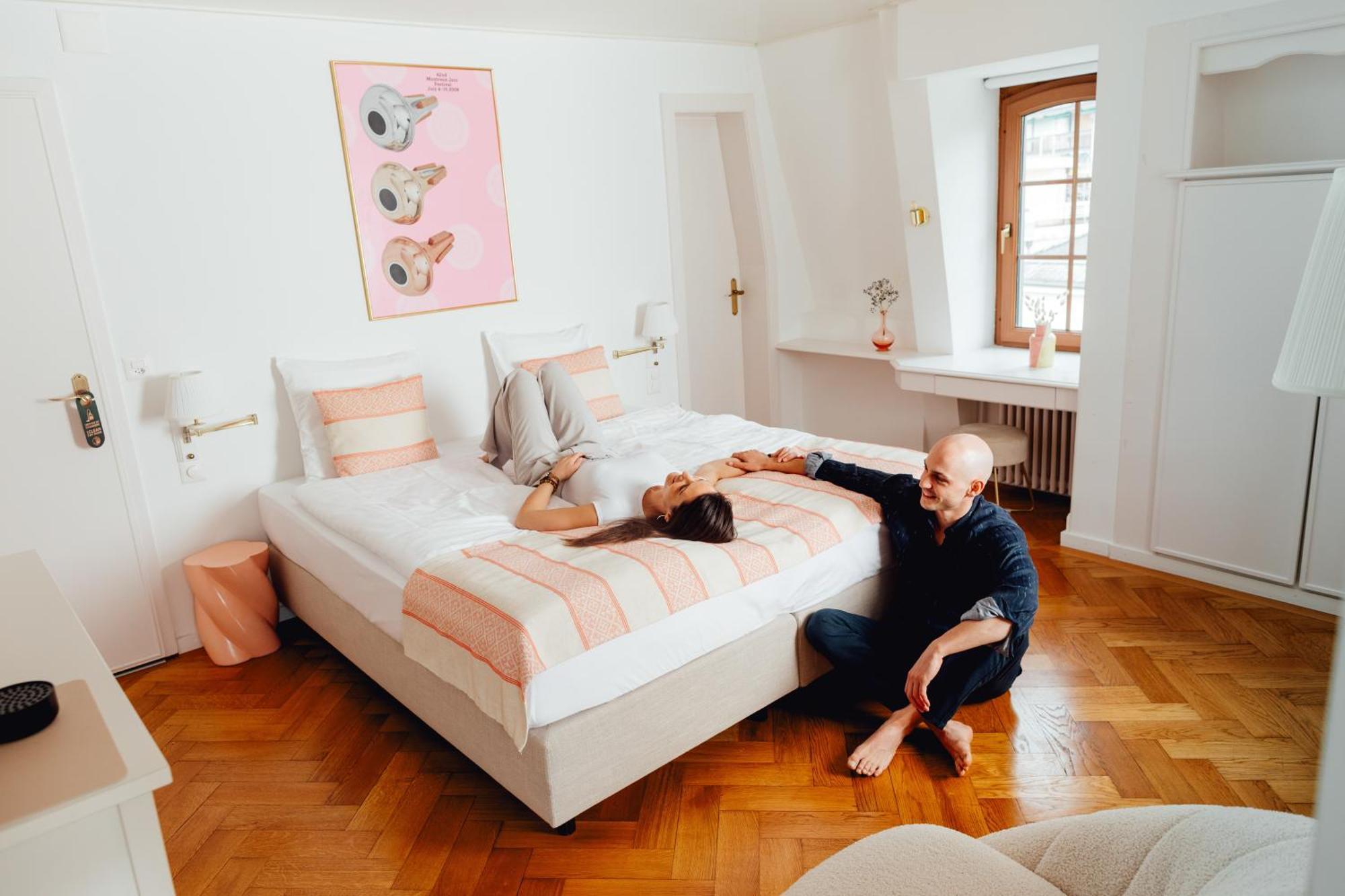 La Villa Montreux Bagian luar foto