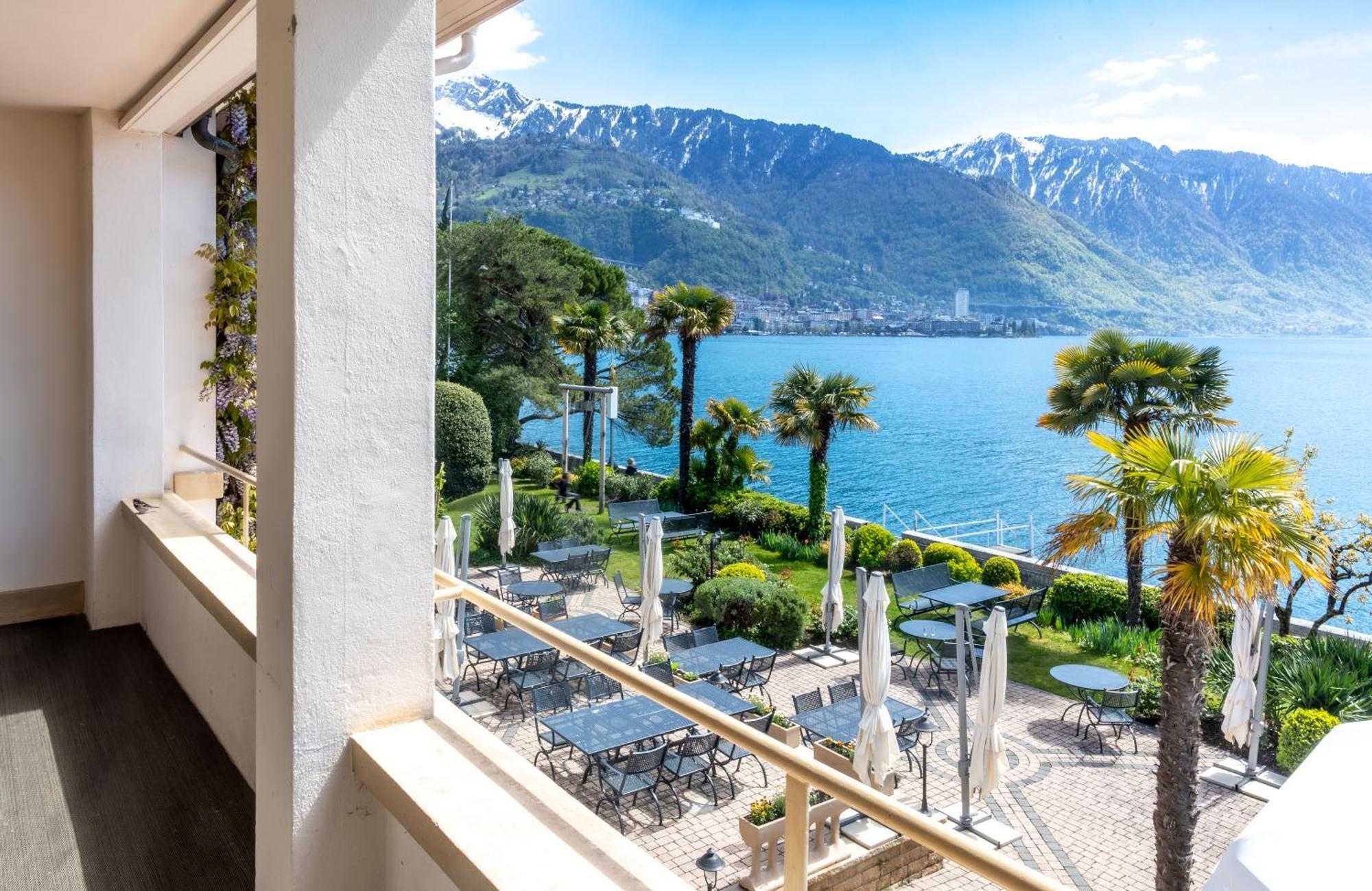 La Villa Montreux Bagian luar foto