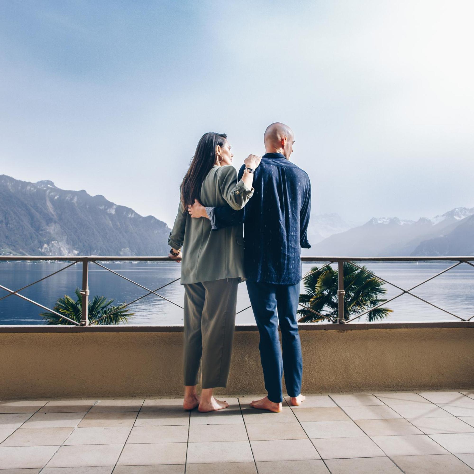 La Villa Montreux Ruang foto