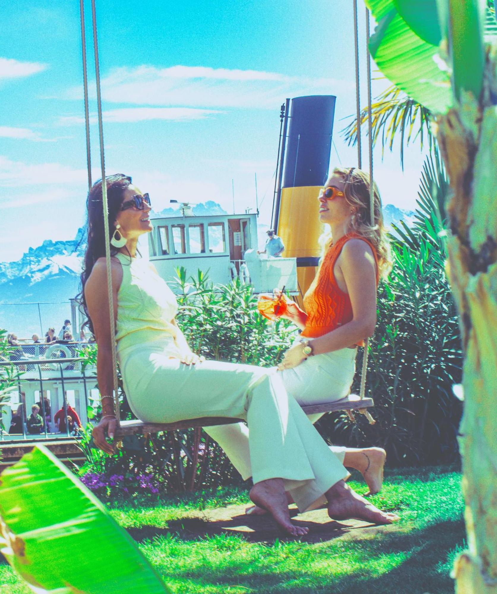 La Villa Montreux Bagian luar foto