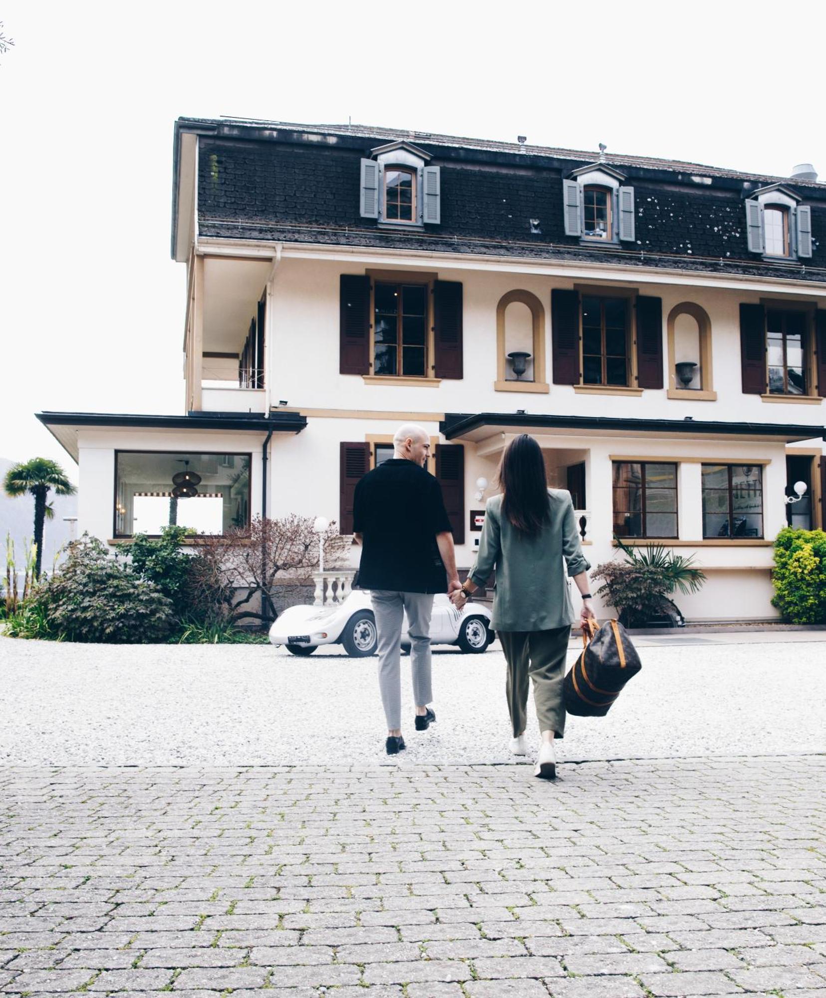 La Villa Montreux Bagian luar foto