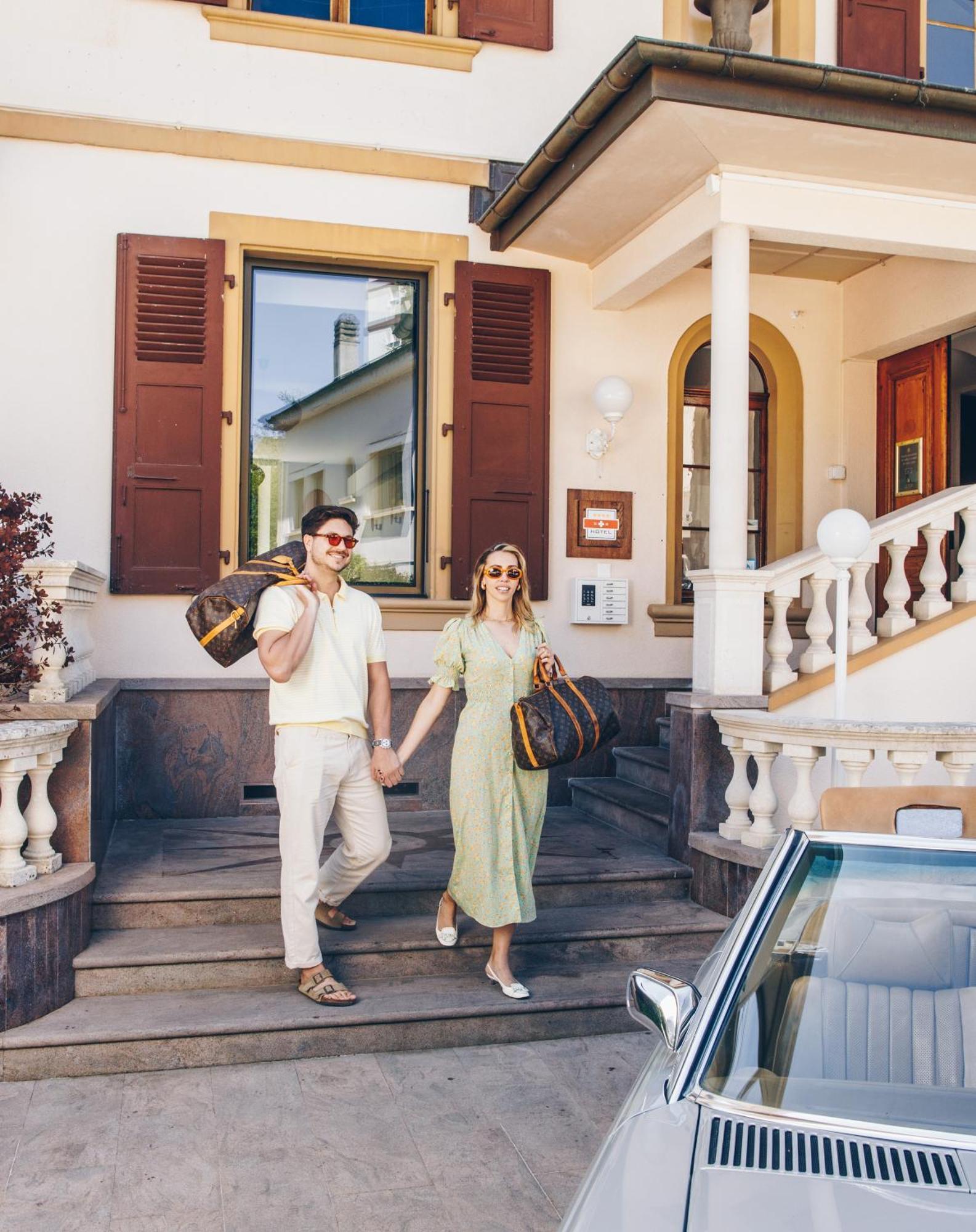 La Villa Montreux Bagian luar foto