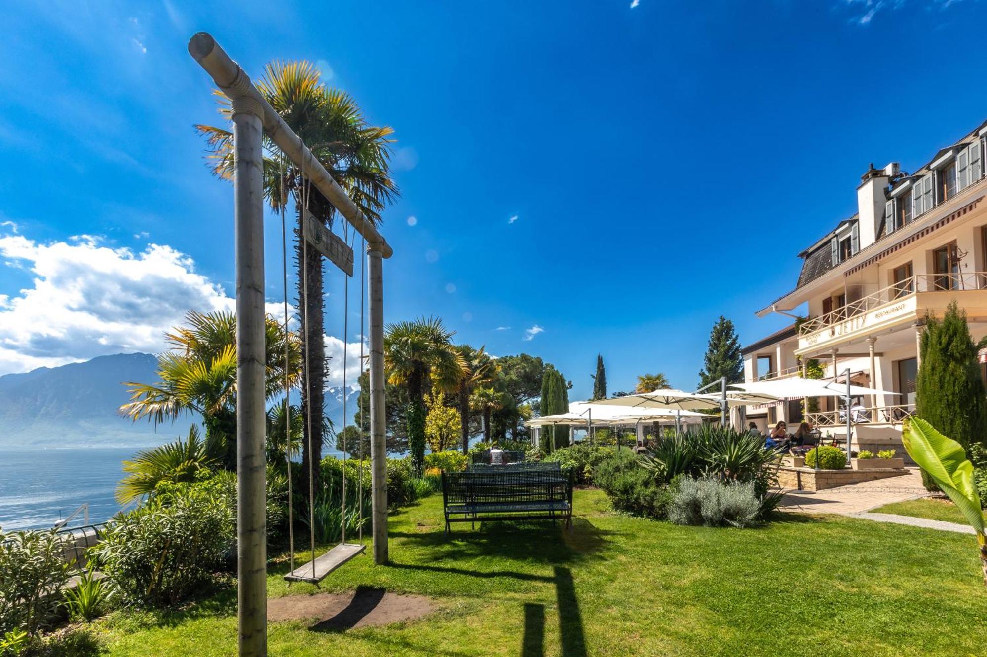 La Villa Montreux Bagian luar foto