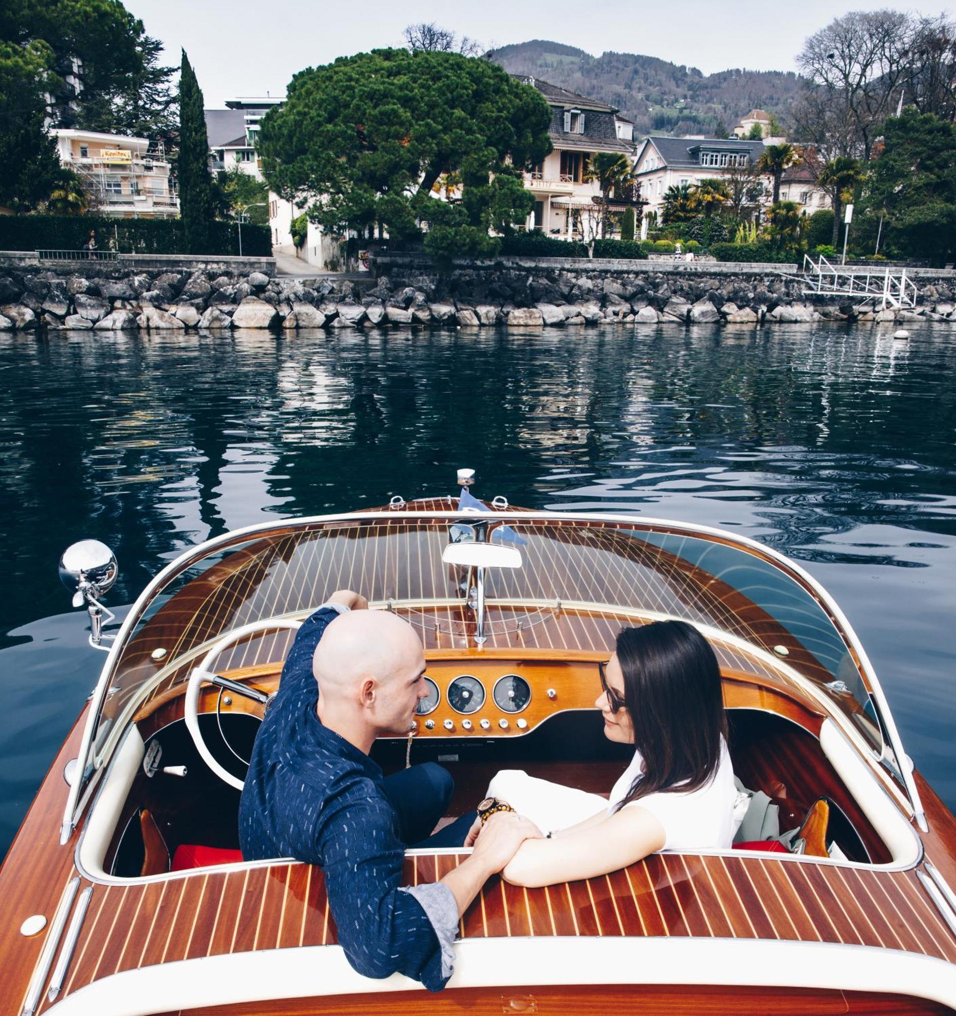 La Villa Montreux Bagian luar foto