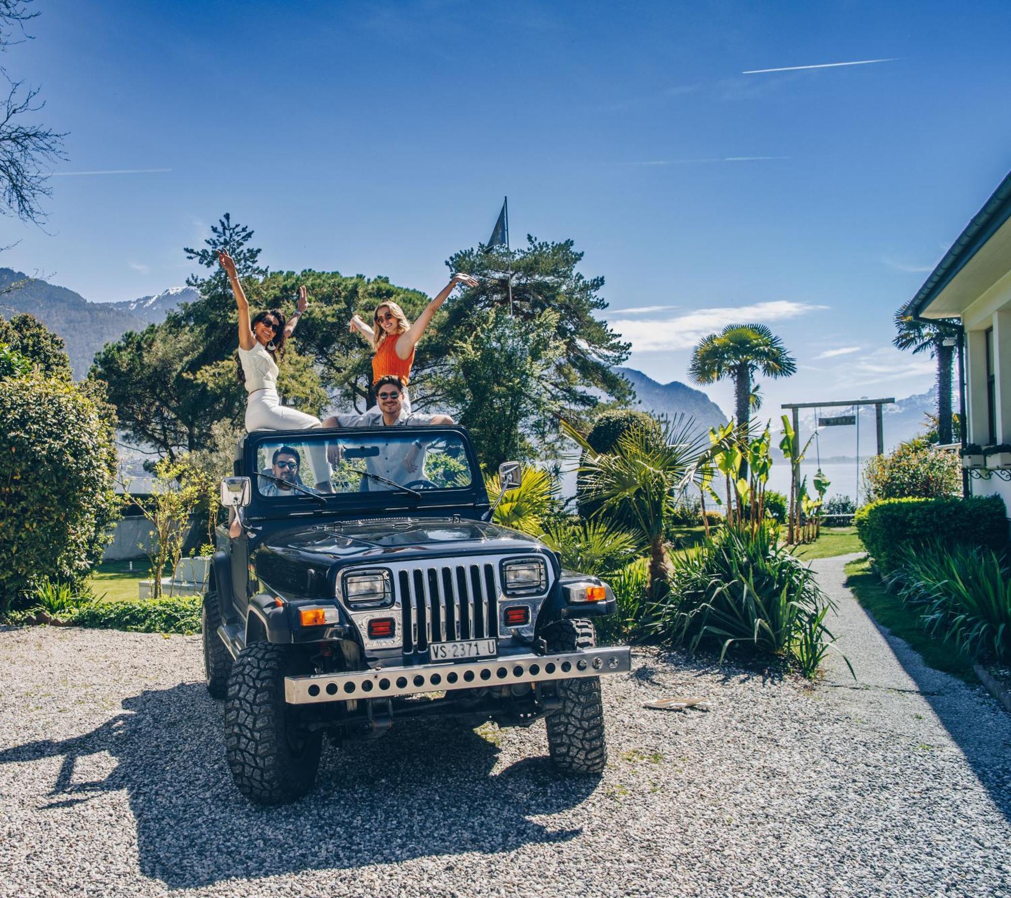 La Villa Montreux Bagian luar foto