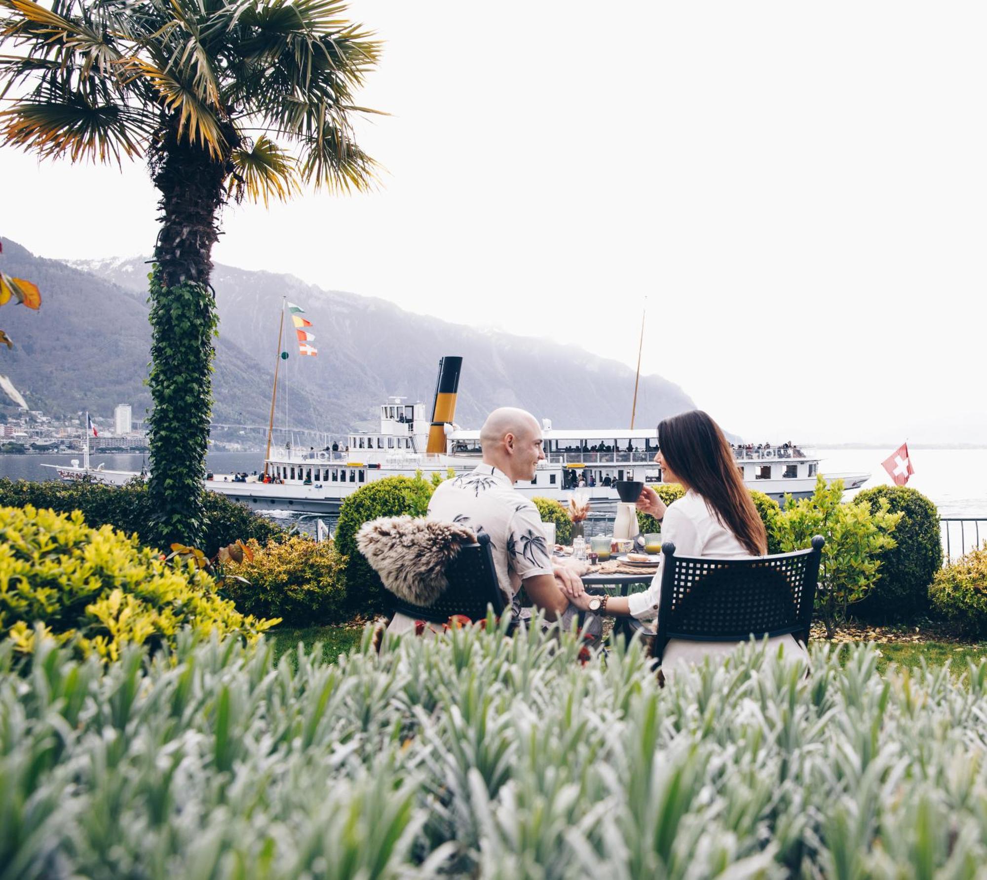 La Villa Montreux Bagian luar foto