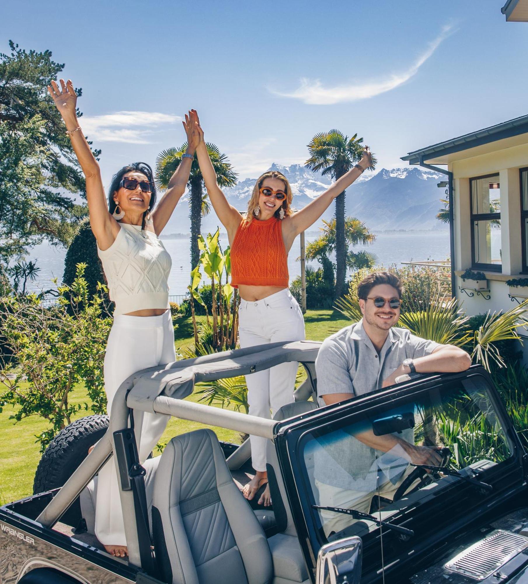 La Villa Montreux Bagian luar foto